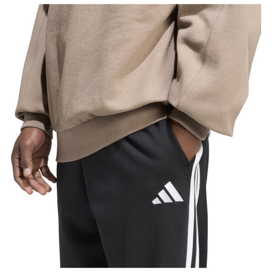 Adidas Ανδρικό παντελόνι φόρμας Essentials 3-Stripes French Terry Tapered-Cuffed Pants